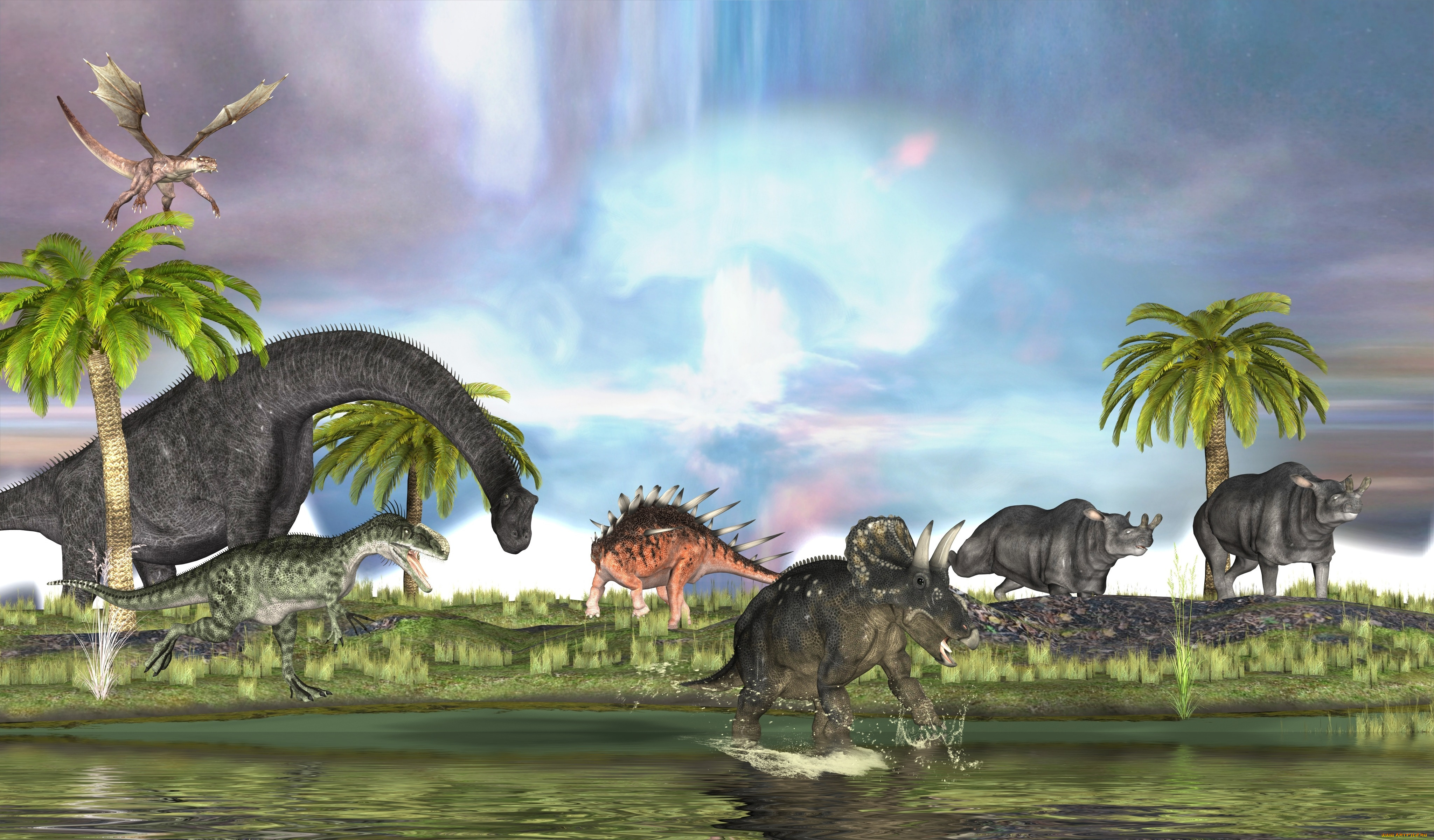 3 ,  , animals, , , 